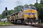 Westbound manifest on the ex-SSW hits the KCS diamond